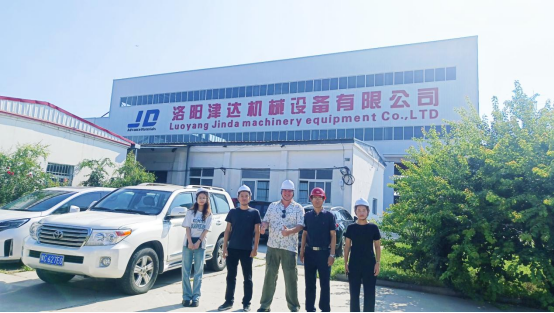 智利 MSTECK 公司與洛陽津達機械設備有限公司:合作之花初綻,未來前景璀璨